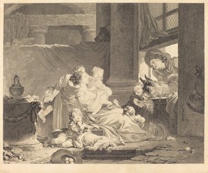 La famille du fermier