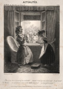 Actualités : ---Mais je suis donc un personnage bien considérable, 1841 - Clémente Pruche