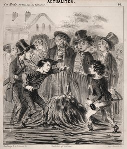 Actualités : Ha hé Félix ! arrive donc vite !, 1841