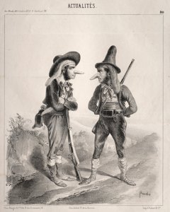 Actualités: Insurgez-vous donc! ...hien! voilà qui va devenir gentil!..., 1841 - Clémente Pruche