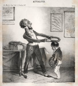 Actualités : Les distributions de prix, 1841 - Clémente Pruche