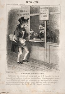 Actualités : Un philanthrope à la mode, 1841