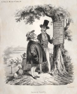 Courses de Chantilly - Clémente Pruche