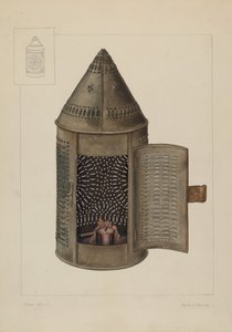 Lanterne à bougie
