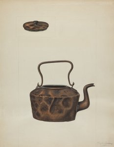 Bouilloire en cuivre