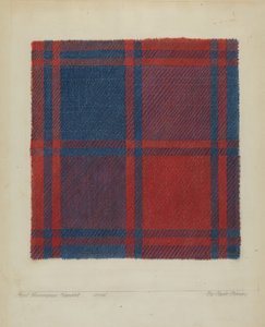 Couverture en laine écossaise