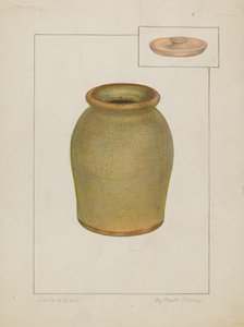 Pot de conservation - Clyde L. Cheney