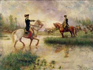 Réprimande de Washington à Lee