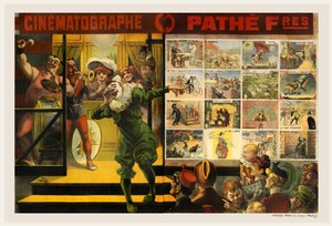 Cinématographe Pathé, 1906 - Cândido de Faria