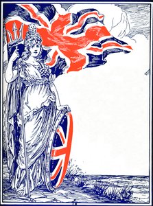 Publicité pour Coates Bros. & Co. Ltd., 1917