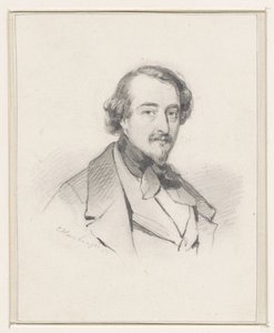 Portrait de Christiaan Immerzeel