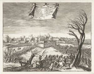 Assaut et prise de Coevorden le 30 décembre 1672 - Coenraet Decker