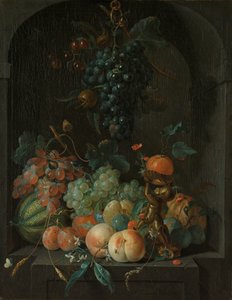 Nature morte avec fruits