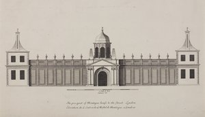 Musée britannique, Holborn, c.1750