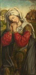 La Madeleine en deuil, vers 1500 - Colijn de Coter