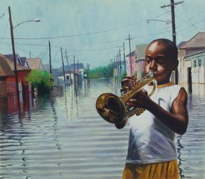 Garçon avec corne, 2010 - Colin Bootman