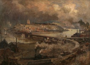 Pittsburgh, Pennsylvanie, 1906