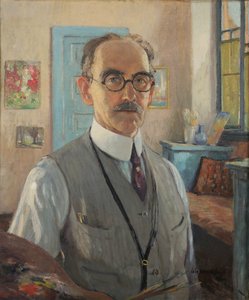 Autoportrait - Colin Campbell Cooper