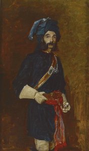 Chirurgien John Henry Sylvester, 11e cavalerie du Bengale - Colin Hunter