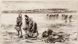 Les ramasseurs de moules - Colin Hunter