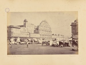 Jaypur ; Le Hauwa Mahal, ou Palais du Vent - Colin Murray