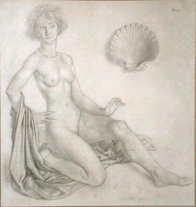 Étude pour Vénus et Cupidon