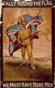 Rassemblez-vous autour du drapeau