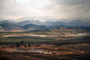 Marche de François Marquis de Hastings (détail)