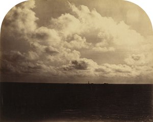 Forte brise, nuages volants