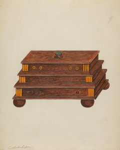 Boîte - Columbus Simpson