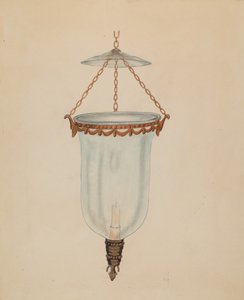 Chandelier à bougies