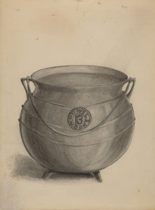 Pot de cuisson en fer - Columbus Simpson