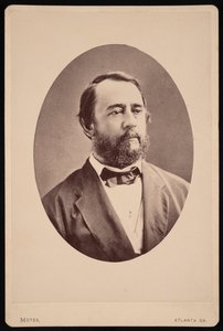 Portrait de Lucius Jeremiah Gartrell 1821-1891, avant 1881