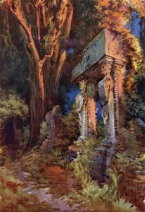 Cariatides à la Villa Ginnetti, Velletri