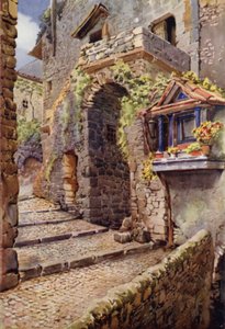 Maisons Médiévales, Alatri - Commendator Formilli