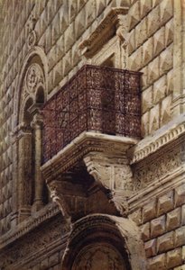 Palazzo Bevilacqua, Bologne - Commendator Formilli