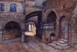 Piazza Pellegrino, Viterbo - Commendator Formilli