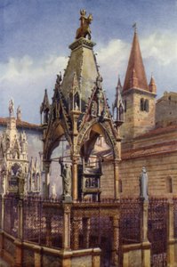 Tombes de la Famille Scaligeri, Vérone