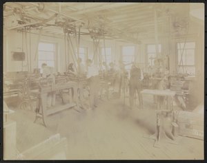 Usine Dressler & Co., Machines de films, New York