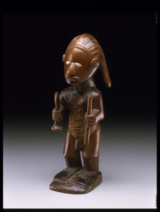 Figure Masculine Debout, Peuple Bembe