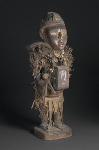 Figure de pouvoir - Congolese School