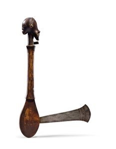 Hache Luba rare - Congolese School
