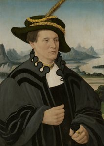 Portrait de Friedrich Rorbach
