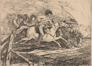 Charge de cavalerie - Conrad Gessner