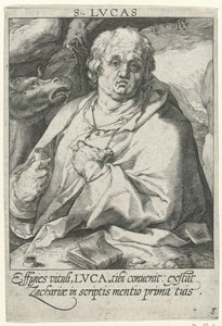 Évangéliste Luc - Conrad Goltz (possibly)