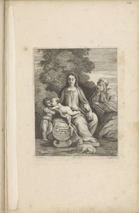 Marie avec l