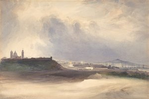 Approche de Montevideo, Uruguay, 1832.