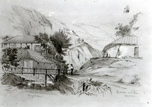 Maison de Berger, Valparaiso, 1834