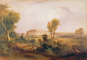 Maison de Camden Park, domicile de John MacArthur (1767-1834), 1843
