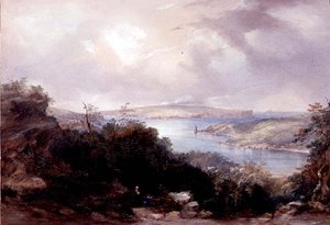 Port de Sydney vers North Head - Conrad Martens
